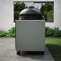 Gastro utendørs kjøkkenkombinasjon med 3 moduler + kamado sumo maxi