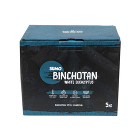 Kamado Sumo Binchotan Hvid Eucalyptus 5 kg