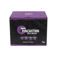 Kamado SUMO binchotan hvid maitiew 5 KG