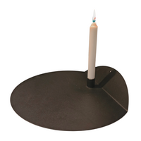 Ost / charkbricka med ljushållare