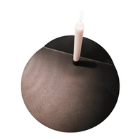 Ost / charkbricka med ljushållare