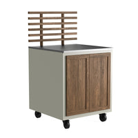 Gastro udekøkkenmodul med rib-ryg