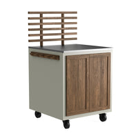 Gastro udendørs køkkenmodul krogliste