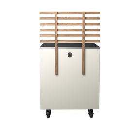 Module de cuisine extérieure Gastro à dos nervuré