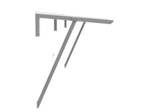 MODERNE konsolbeslag til indgangstag