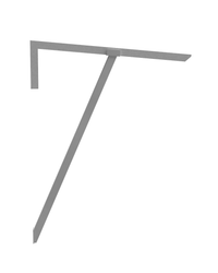 MODERNE konsolbeslag til indgangstag