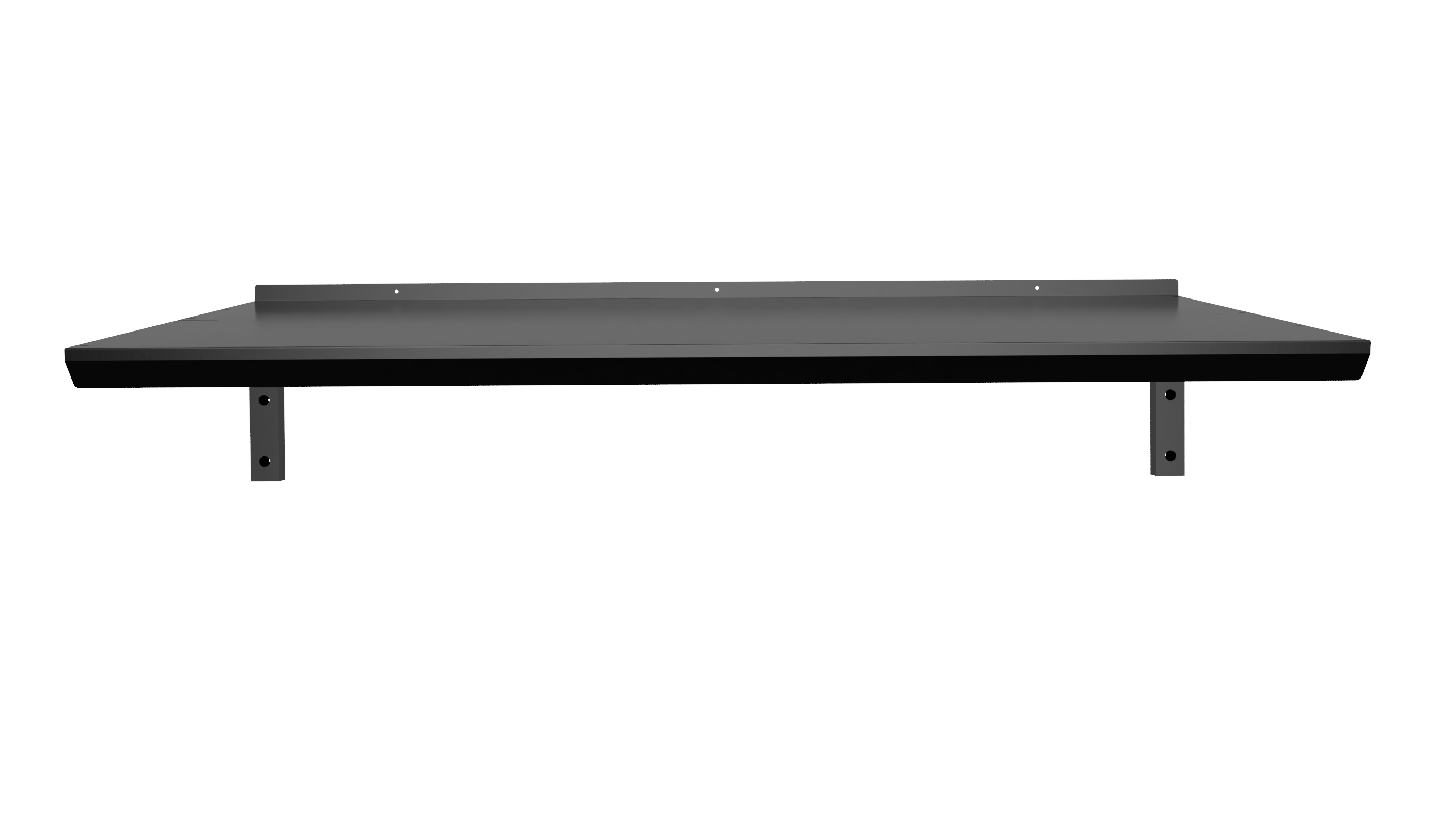MODERN Entrétak 130cm svart
