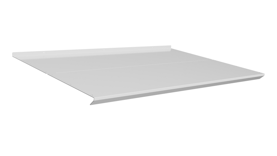 MODERN løse plater inngangstak, L100 x D85 x H5 cm, grå