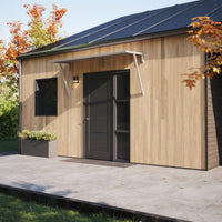 MODERNE konsolbeslag til indgangstag