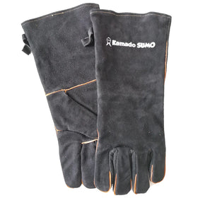 Gants de barbecue en cuir premium