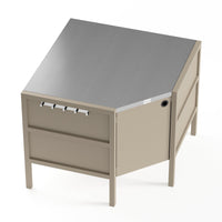 UMAMI hjørnemodul udekøkken