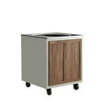 Gastro udekøkken kuglegrillmodul