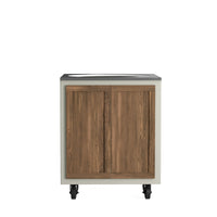 Gastro udekøkken kuglegrillmodul