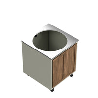 Gastro udekøkken kuglegrillmodul