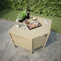 UMAMI hjørnemodul udekøkken