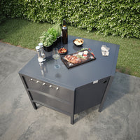 UMAMI hjørnemodul udekøkken