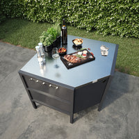 UMAMI hjørnemodul udekøkken