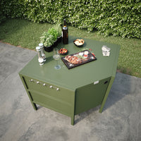 UMAMI hörnmodul utekök