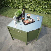 UMAMI hjørnemodul udekøkken