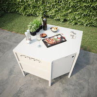 UMAMI hörnmodul utekök