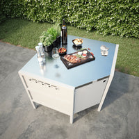 UMAMI hörnmodul utekök