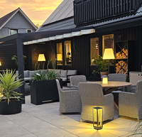 ROSARIO spisebord + 6 stk WEMBLEY spiseborde