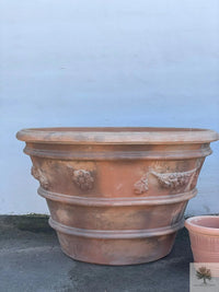 Potte Terrakotta Antikk - Impruneta Garland - 140 cm diameter - 83 cm høyde 