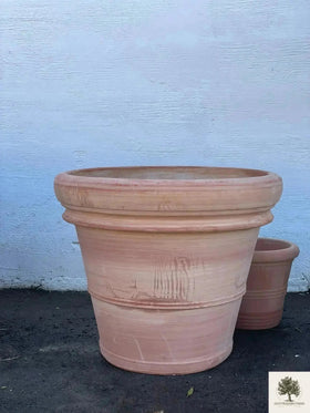 Terrakottakrukke - Toscana - 90 cm diameter - 71 cm høyde 