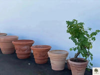 Terracottakruka - Toscana - 90 cm diameter - 71 cm höjd