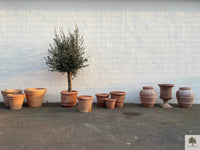 Potte Terrakotta - Impruneta Garland - 70 cm diameter - 53 cm høyde 