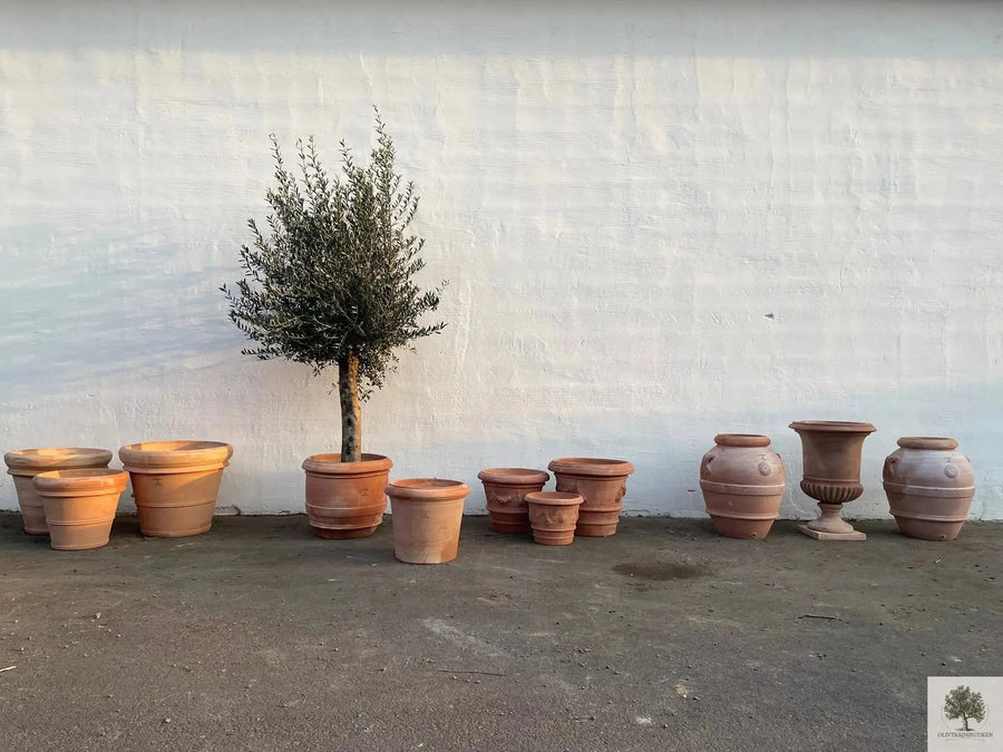 Potte Terrakotta - Impruneta Garland - 70 cm diameter - 53 cm høyde 