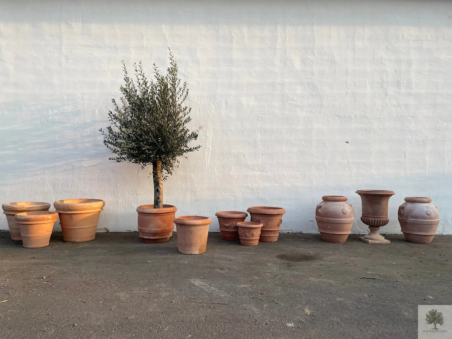 Terracotta potte - Toscana - 100 cm diameter - 82 cm højde