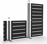 RAMA Indsigtsskydd stolpe høj