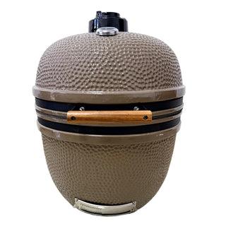 UMAMI Modul 3, beige / rostfri + beige kamado NORDIC FLAME