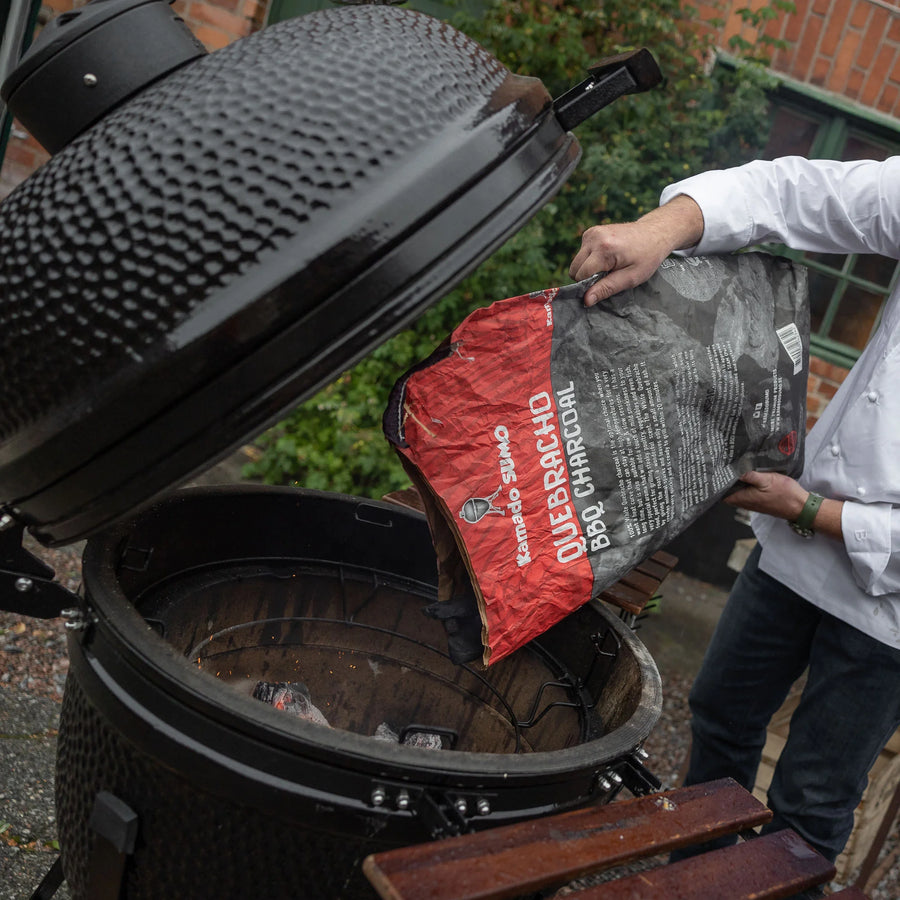 Kamado SUMO Quebracho kull 9 KG