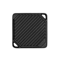 Hibachi Gussejernsplade Dobbelt Sidet