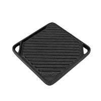 Hibachi Gussejernsplade Dobbelt Sidet