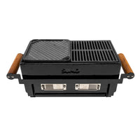 Hibachi Gussejernsplade Dobbelt Sidet