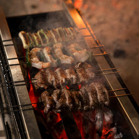 Brochettes gourmet Hibachi