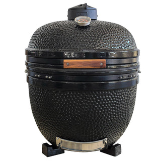 UMAMI Utekök Modul 3 för kamado + Kamado SUMO Maxi, beige / svart