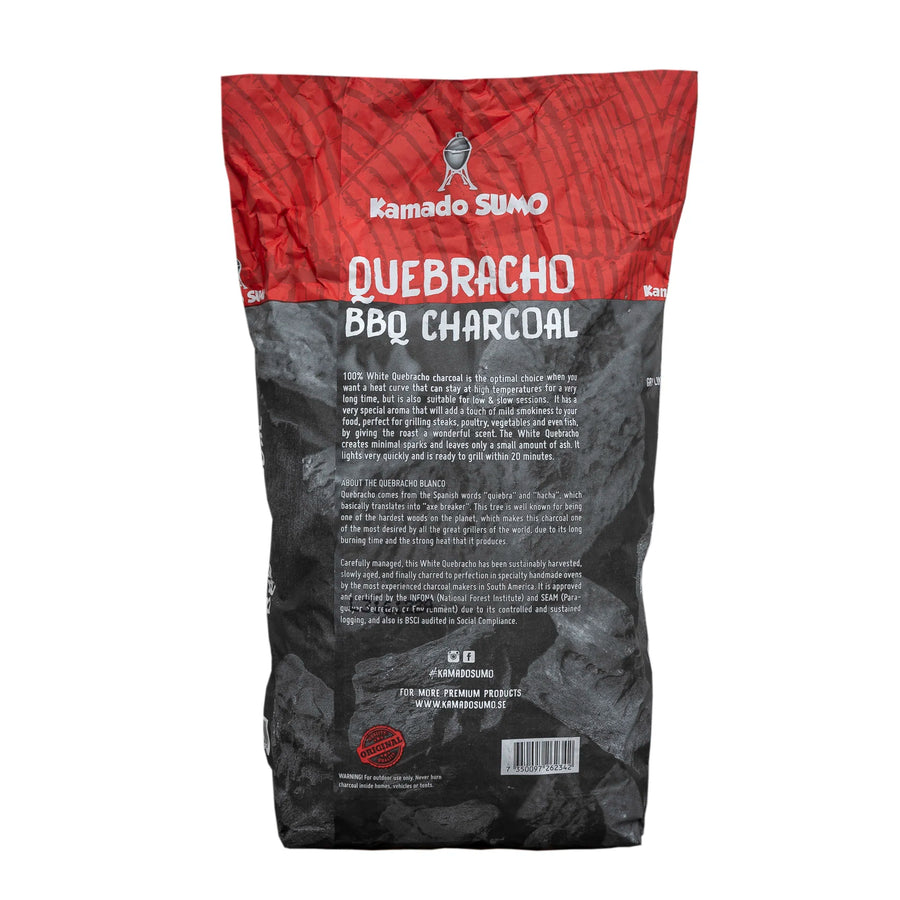 Kamado SUMO Quebracho kull 9 KG