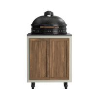 Gastro utekjøkken kamadomodul + kamado Sumo Maxi