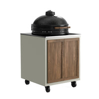 Gastro utekjøkken kamadomodul + kamado Sumo Maxi