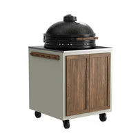 Gastro udendørs køkkenmodul krogliste