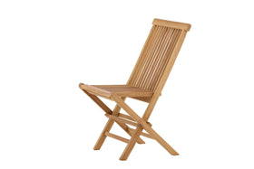 Chaises de table Kenya 2 pièces (pliables)