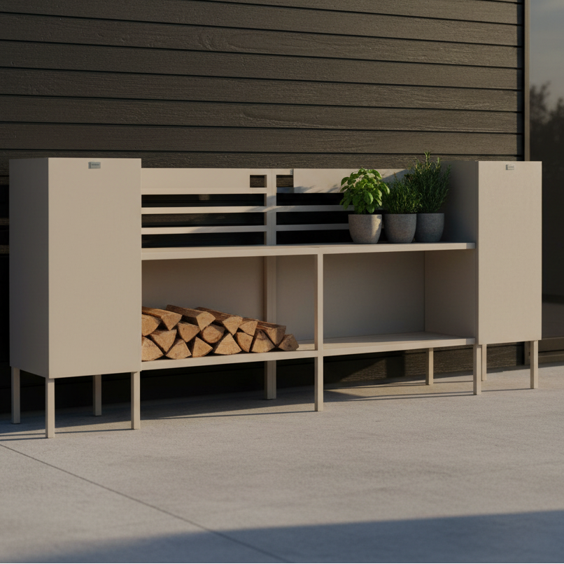 Kummin Utekök Duo – Paket, beige