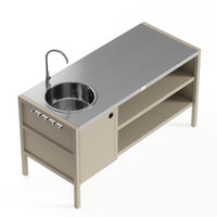 UMAMI modul 3 utekök med vask