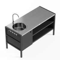 UMAMI modul 3 utekjøkken med vask