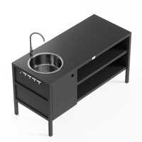 UMAMI modul 3 udekøkken med vask