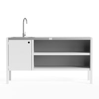 UMAMI modul 3 udekøkken med vask